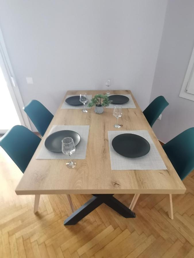 Penthouse Spacious W Super Wifi & Terrace, 2 Min From Metro Athén Kültér fotó