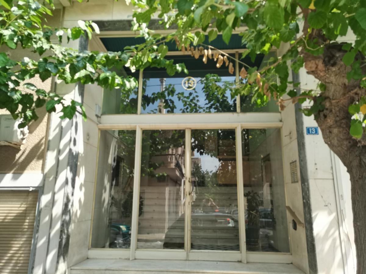 Penthouse Spacious W Super Wifi & Terrace, 2 Min From Metro Athén Kültér fotó