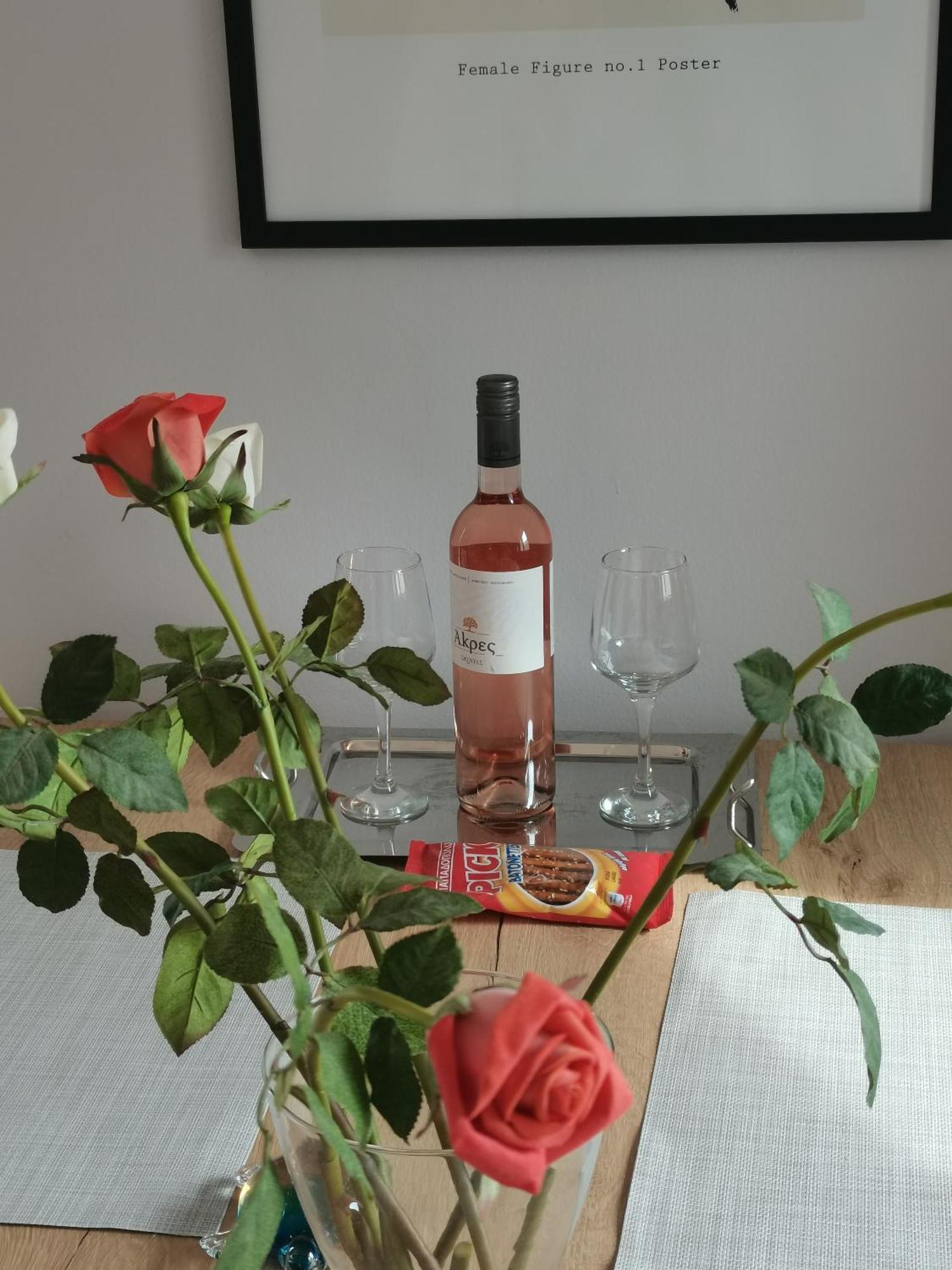 Penthouse Spacious W Super Wifi & Terrace, 2 Min From Metro Athén Szoba fotó